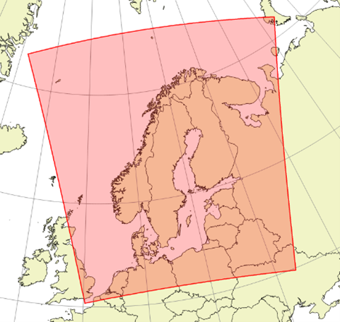 MetCoOp ilmamudeli arvutusala.