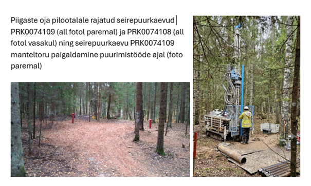 puurkaevu rajamine