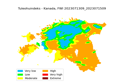 Punktipõhine tuleohukaart