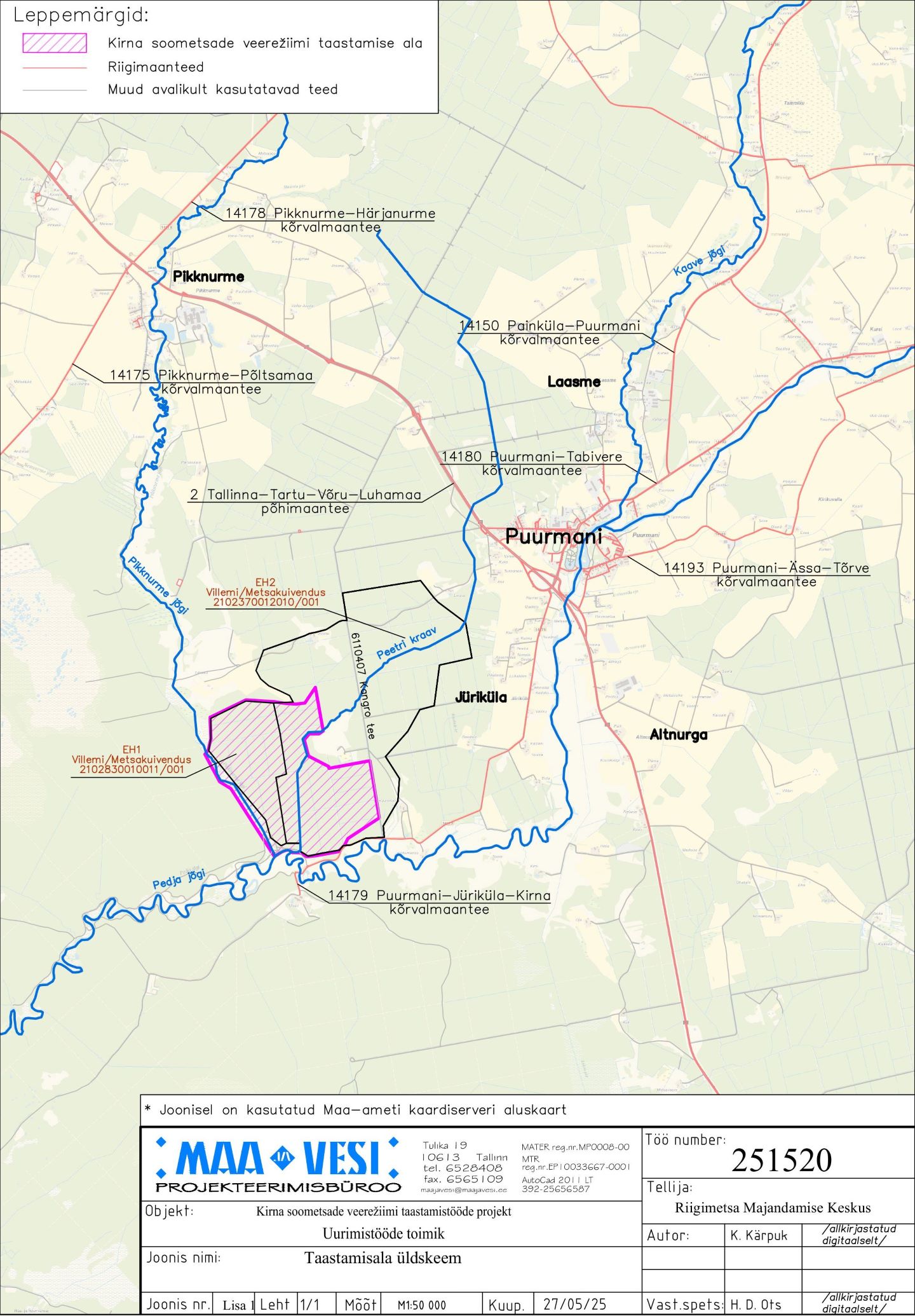 Kirna taastamisala üldskeem
