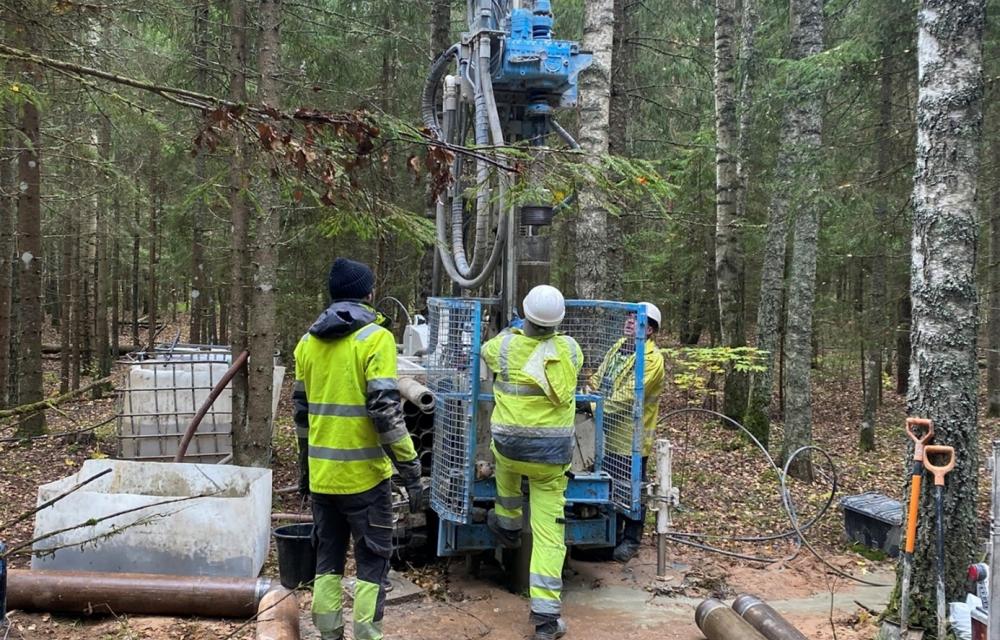 Seirepuurkaevu rajamine Piigaste pilootvalgalasse