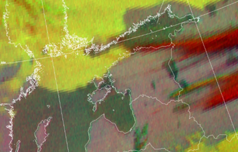 satelliitfoto maast