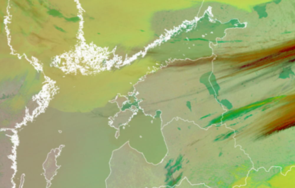 satelliitfoto maast