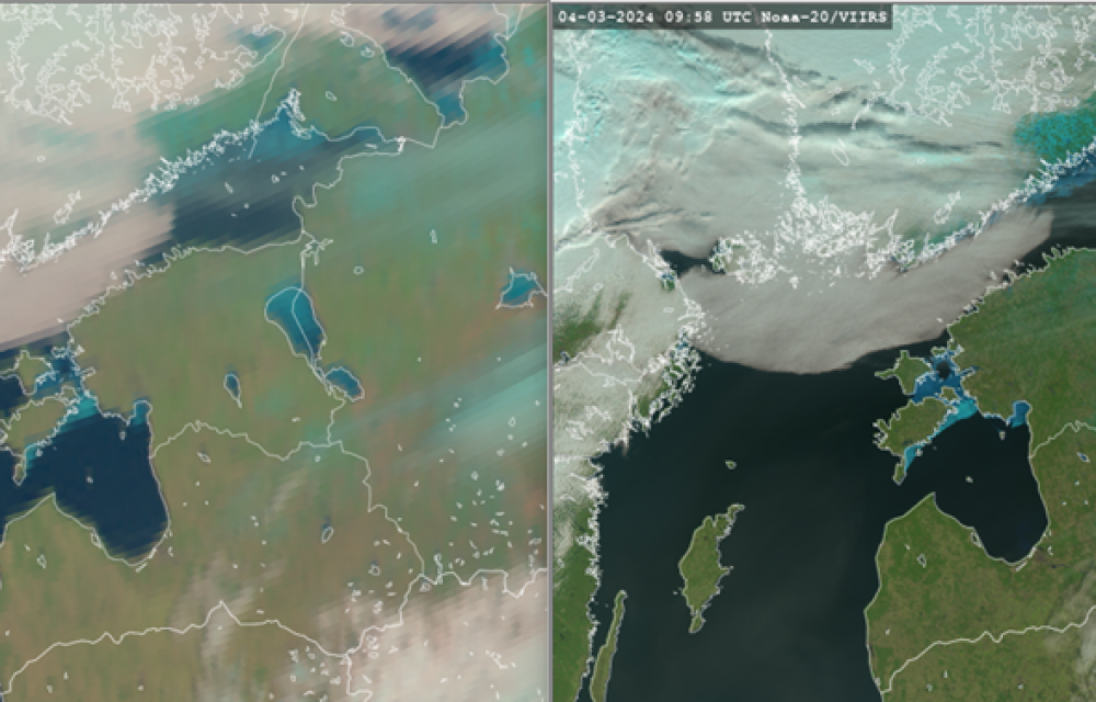 satelliitfotod maast