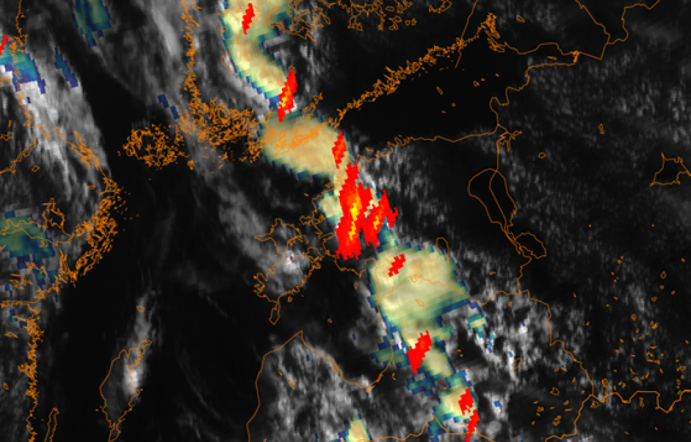satelliitfoto maast