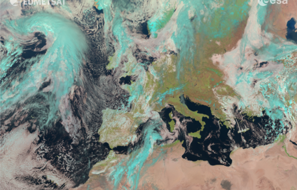 satelliitfoto maast