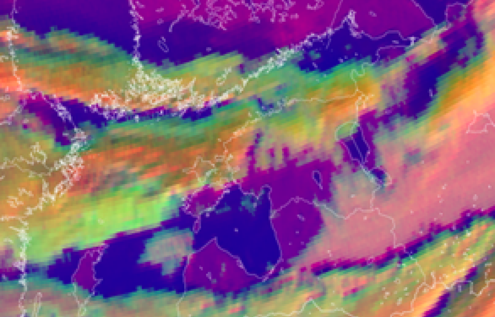 satelliitfoto maast