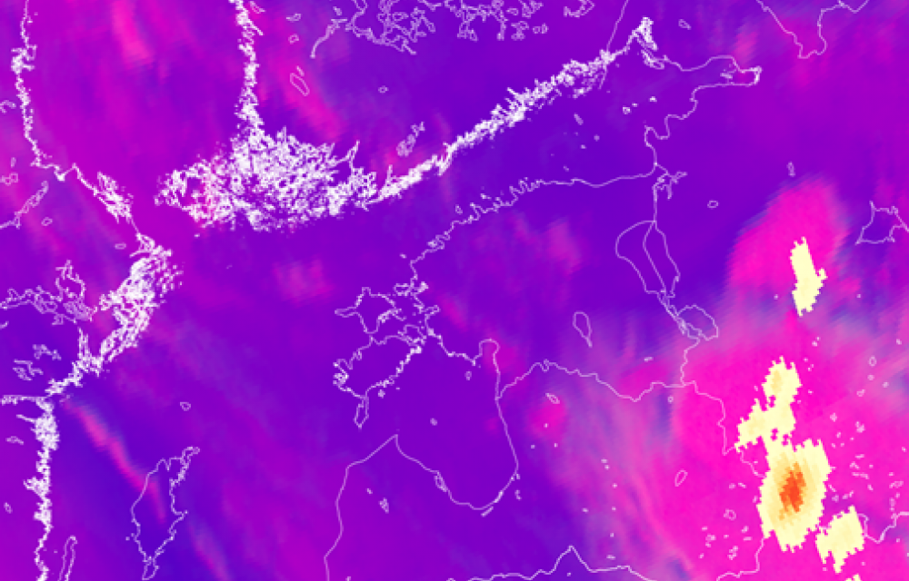 satelliitfoto maast