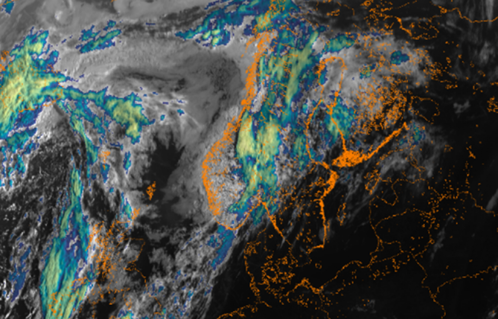 satelliitfoto maast